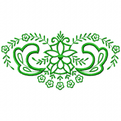 Flowers And Tree Embroidery Design 8 Flowers And Tree Embroidery Design 8